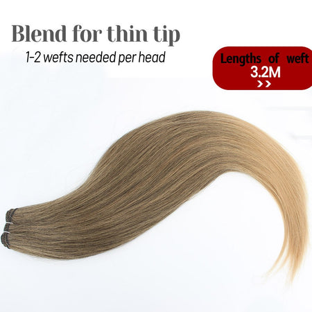 Russia Straight Hair Weave Bundles 65cm 200G Fiber Synthetic Hair Extensions Bio Protein Heat Resistant Ponytail Cosplay Hair