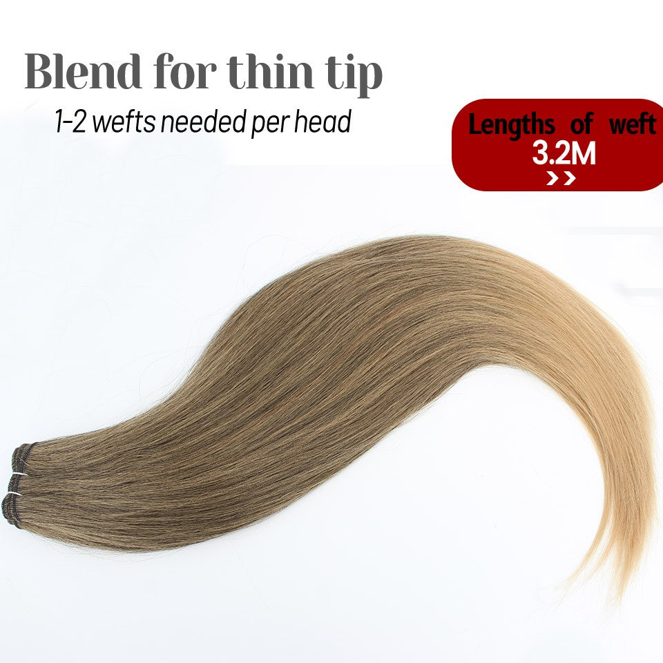 Russia Straight Hair Weave Bundles 65cm 200G Fiber Synthetic Hair Extensions Bio Protein Heat Resistant Ponytail Cosplay Hair