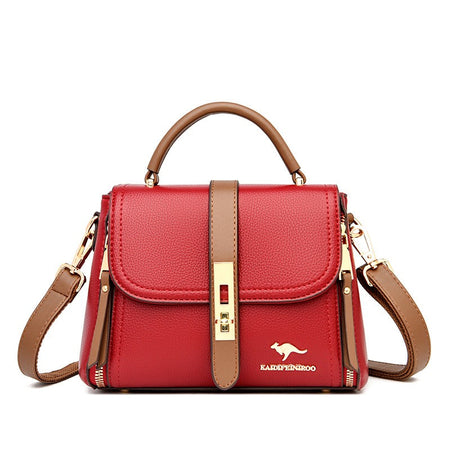 Genuine Brand Purses and Handbags Crossbody Luxury Designers High Quality Leather Fashion Messenger Shoulder Bags Tote Cover Sac