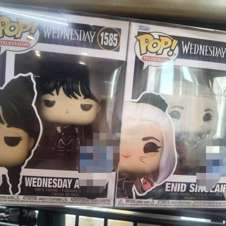Funko Pop Wednesday Figurines Toys Wednesday Addams Enid Sinclair Anime Action Collect Vinyl Statue Dolls Limited Edition Toys