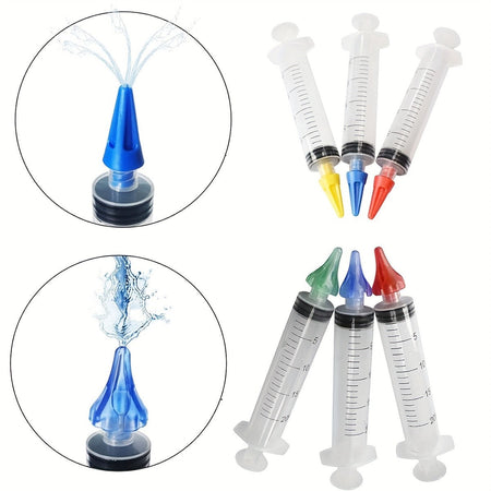 9pcs Effective Earwax Removal Tool With Earball Syringe Travel-Friendly Ear Cleaning Kit For Gentle Cleaning Of The Ears Earwax