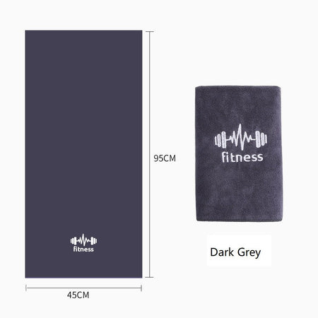 Gym Towel Microfiber Sports Towel for Men and Women, Super Soft and Quick-Drying Towel, for Tennis, Yoga, Cycling, Swimming