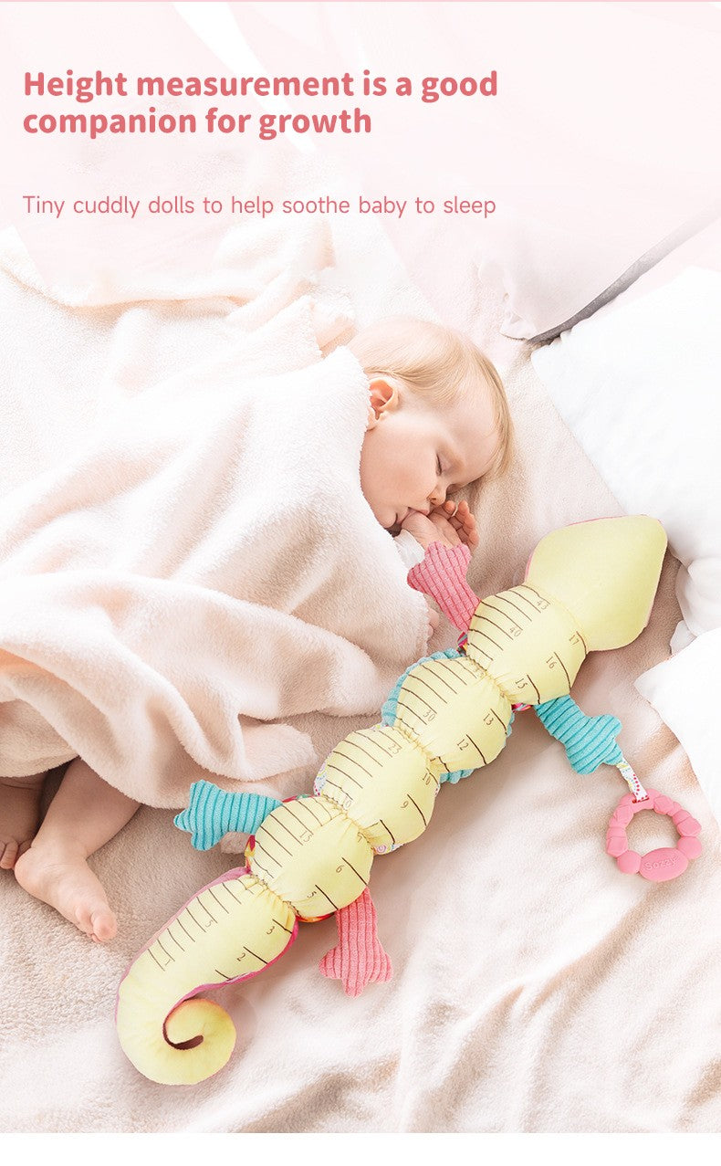 Baby Rattle Musical Caterpillar Worm Infant Soft Plush Toys Children Sensory Animals Caterpillar Toys Newborn Tummy Time Toys