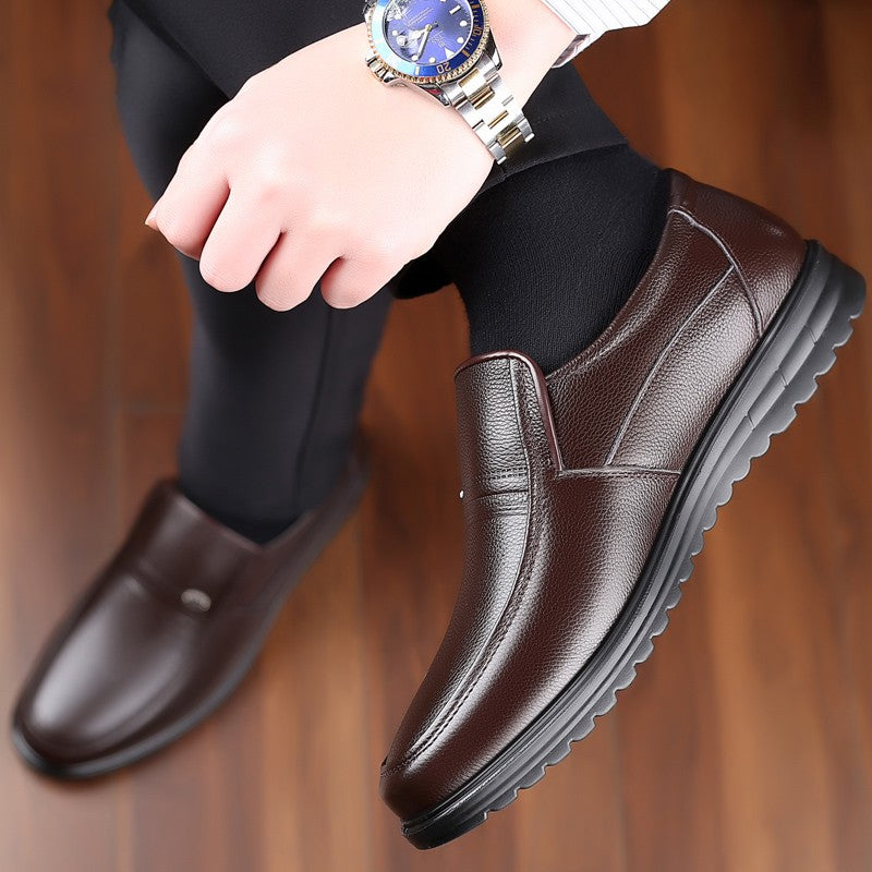 100% cowhide Men's Leather shoes New large size Fashion  riding boots Men's shoes Casual sports shoes Low heels Motorcycle boots