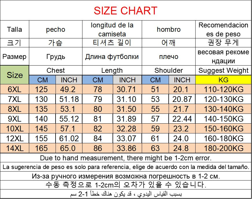 Men's Plus Size Vest Shirt 110-200KG Gym Workout Tummy Control Compression Tank Top Black Print Sleeveless Tee Fat Male Clothing