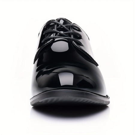 Men's Business Shoes Casual Pointed Toe Slip-On Shoes Tuxedo Fashion Wedding Party Men's Shoes