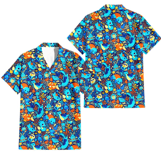 Hawaiian Shirts For Men Short Sleeve Tops New Coconut Treeo Graphic 3d Shirt Fashion Streetwear 5XL Summer Clothing Men's Blouse