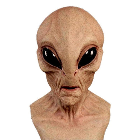 Alien Mask Alien Mask Scary Latex Mask Full Head Mask For Halloween Cosplay Costume Party Prop for Adults Men Women