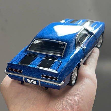 1:32 Chevrolet Camaro SS 350 1969 Fast & Furious Alloy Car Diecasts & Toy Vehicles Car Model Miniature Scale Model Car For Child