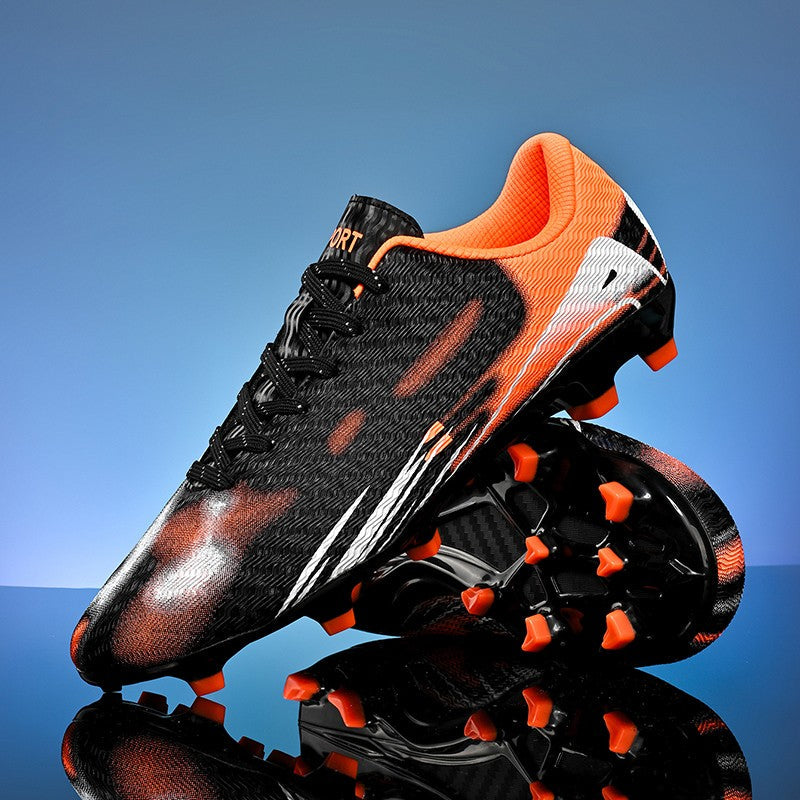New Men's Soccer Shoes Cleats  Non-Slip Training FG Football BootsTop Quality Sneakers Wholesale Drop Shipping Unisex Adult 2025