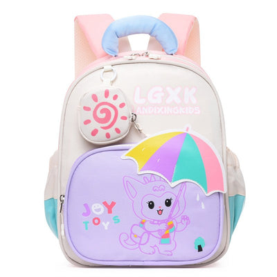 New Kids Dinosaur Backpack Kindergarten Casual Cute Fashion Boys Girls Backpack Holiday Birthday Gift Suitable for Preschool