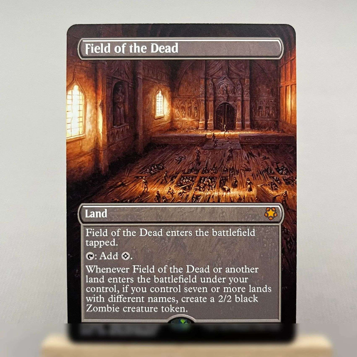 WOT SPG LCC WOE LCI HOLO4-02 TCG Cards for Home Play magical Proxy the Mana Crypt Rhystic Study Lord of Underworld gather