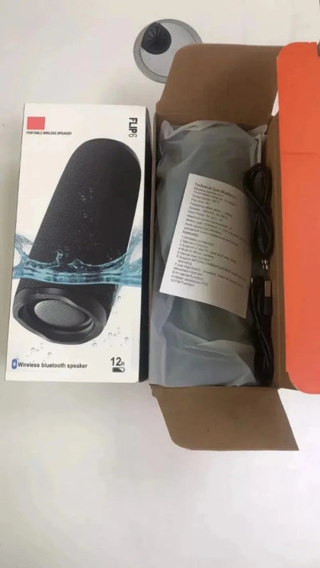 Portable Flip6 Bluetooth Speaker Multi-Function TWS Audio Caixa De Som Outdoor Subwoofer Wireless Home Theater Dual Speaker