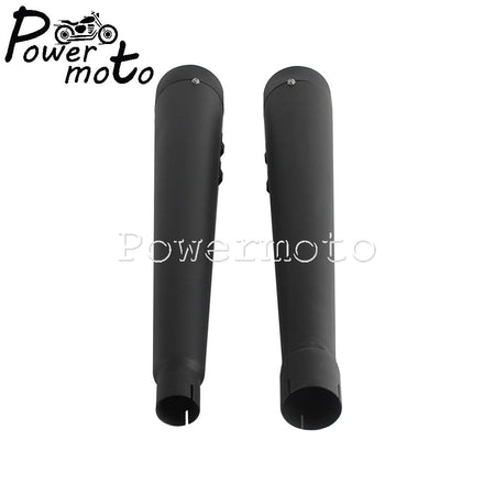 For Harley Touring Street Electra Glide Road King 2017-2023 FLHR FLHX FLTRX FLHTK Motorcycle Slip On Dual Exhaust Mufflers Pipes