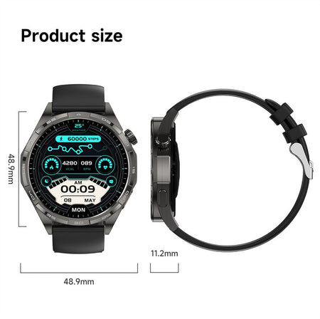 2026New Original fitness Watch G T6 Pro Smart Watch 1.50"HD AMOLED Screen GPS track Heart Rate Bluetooth Call Smartwatch for Men