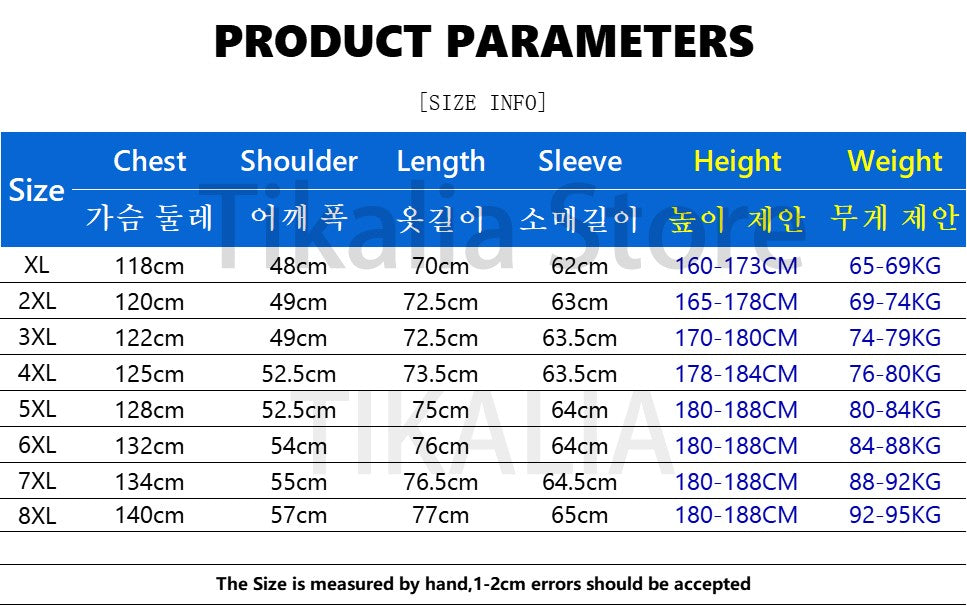 Quilted Jacket Men Autumn Winter Slim Fit Bomber Jacket Men Baseball Collar Cotton Padded Faux Fur Lined Casual Coat for 65-95kg