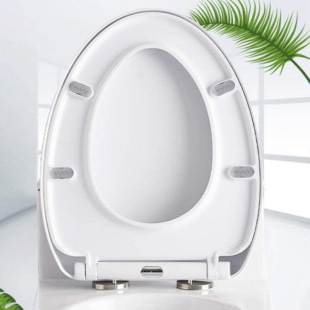 4pcs Universal Toilet Lid Cushion Anti-slip Gasket Toilet Seat Pad Buffers Stop Bumper Shock Absorber Bathroom Toilet Seat Kits