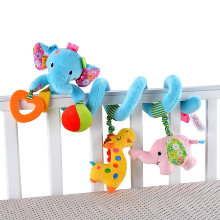 Baby Toy Toddler Cribs Cradles Hanging Bell Baby Stuff Newborn Stroller Stroller Play Arch Bed Toys for Babies 0 12 Months
