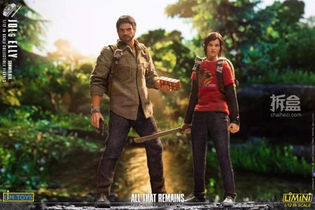 LIMTOYS Original 1/12 Mobile Doll The Last Survivor of America's Apocalypse Anime Action Figure Model Toys Model Gifts for Boys