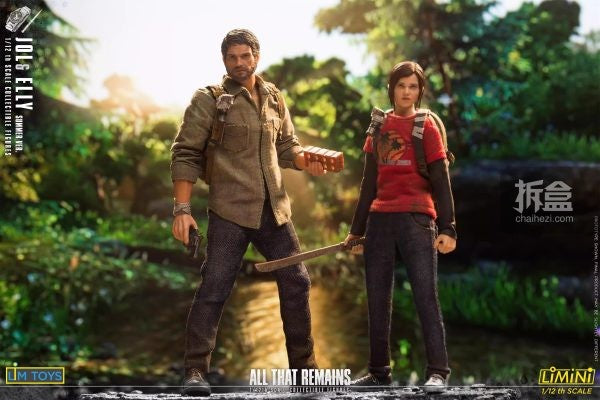 LIMTOYS Original 1/12 Mobile Doll The Last Survivor of America's Apocalypse Anime Action Figure Model Toys Model Gifts for Boys