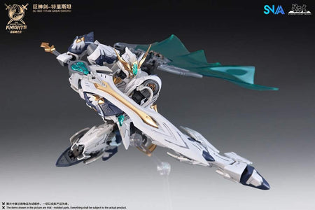 New SNAA Great Holy Sword Tristan Action Figure Knights Of The Round Table Series Exquisite Armor Details Collectible Model Toys