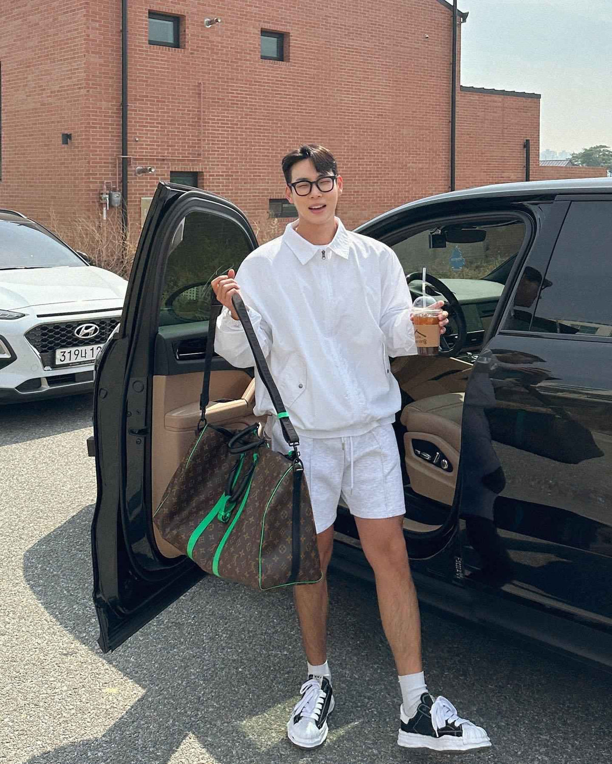 Korean Version of Fitness Sports Cotton Shorts Men's Casual Outdoor Versatile Hip-hop Stretch Breathable Five-point Pants