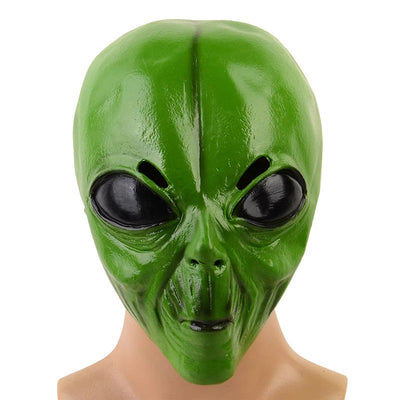 Alien Mask Alien Mask Scary Latex Mask Full Head Mask For Halloween Cosplay Costume Party Prop for Adults Men Women