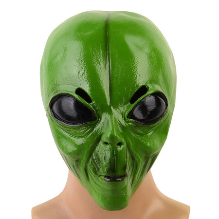 Alien Mask Alien Mask Scary Latex Mask Full Head Mask For Halloween Cosplay Costume Party Prop for Adults Men Women