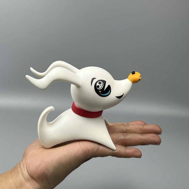 Disney Cartoon Anime The Nightmare Before Christmas Zero The Ghost Dog Action Figure Doll Toys Cute Collectible Model Gift