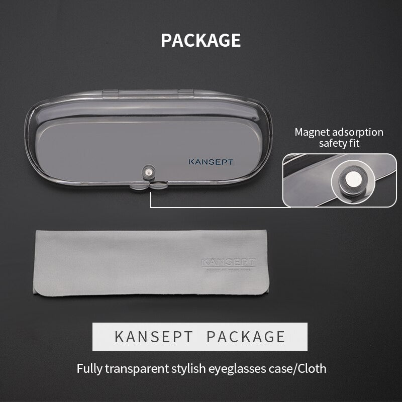 KANSEPT Women's Grade Glasses to Read Woman Myopia Lenses Woman's Eyeglasses Sunglasses for Men Eyepieces Eyewear Prescription