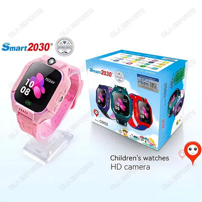 2025 New Kids Smart Watch Child HD Touch Screen 4G Sim Card Call Games Smartwatch Music Watch Boy Girl Gift Children Smartwatch