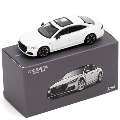 JKM 1:64 A7 2022 Alloy Car Diecasts & Toy Vehicles Car Model Miniature Scale Model Car For Children