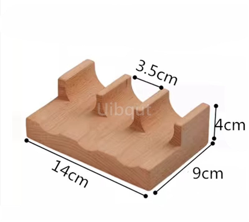 Japanese Sushi Rack shop tool Wooden Taco Snack Food Holder Wood Plate Cuisine Stand Sashimi Sushi Boat Restaurant Hotel Home