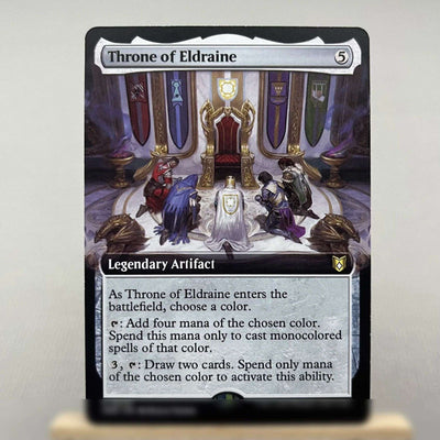WOT SPG LCC WOE LCI HOLO4-02 TCG Cards for Home Play magical Proxy the Mana Crypt Rhystic Study Lord of Underworld gather