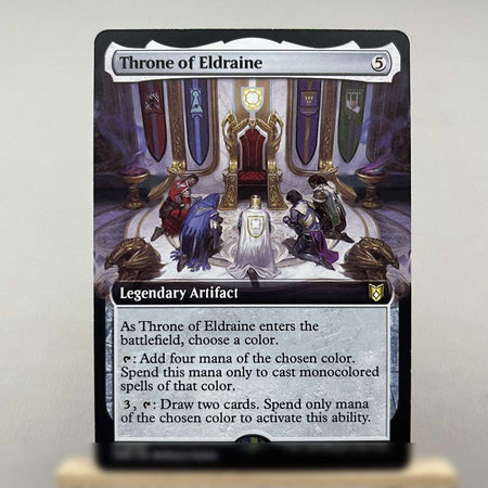 WOT SPG LCC WOE LCI HOLO4-02 TCG Cards for Home Play magical Proxy the Mana Crypt Rhystic Study Lord of Underworld gather