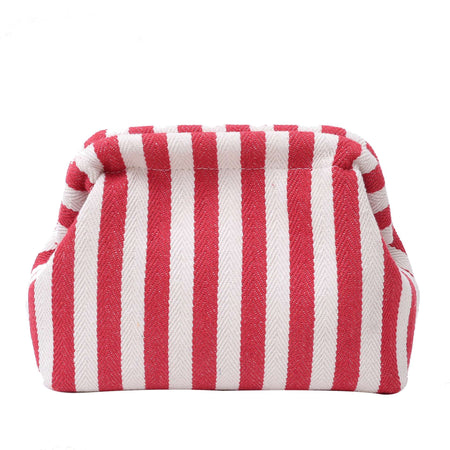Woven Crochet Purses for Women Beach Clutch Handbags Dumpling Hobo Casual Colorblock Bag Ladies Ruched Cloud Purse