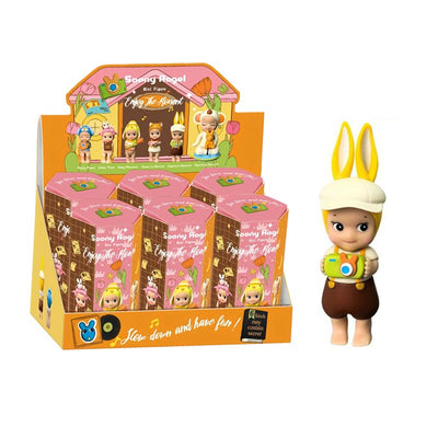 new 2025 Sonny Angel Enjoy The Moment Series Blind Box Anime Mini Figures Ornaments Cartoon Dolls Desktop Valentine'S Day Gift