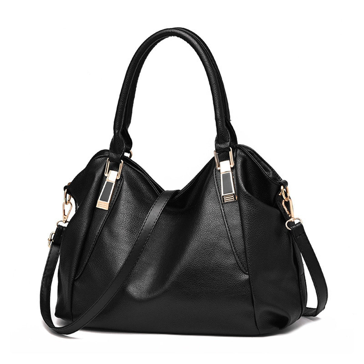 Women'S Fashion Soft Leather Handbag Large Capacity Women'S Bag One Shoulder Crossbody Bag Bags For Women ????? ??????? Bolso