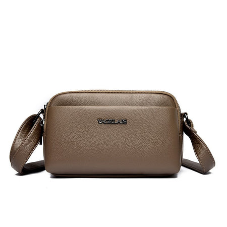 Genuine Brand Luxury Crossbody Bag Women Bags Handbags Designer Soft PU Leather Top Quality Casual Ladies Shoulder Messenger Sac