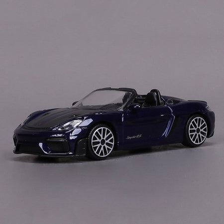 New In Stock Bburago 1:43 Porsche 718 Spyder Rs Alloy Miniature Diecast Model Lamborghini Revuelto Toyota Car Model Toy Kid Gift