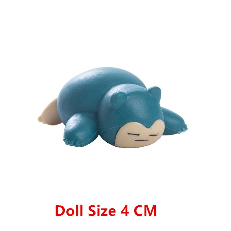 Pokemon Anime Figure Pikachu Charizard Mewtwo Flying Dragon Pocket Monster Collection Figure Action Toys Model Kids Birthday Gif