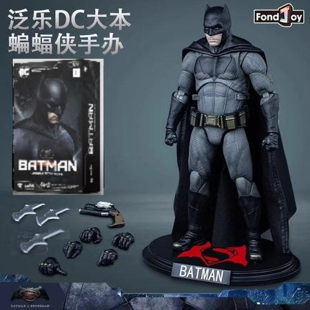1/9 Original Fondjoy Bruce Wayne Batman Justice League Tactical Batsuit Action Figure Zack Snyder's Movie Detective Comics Toys