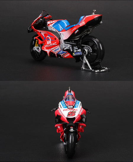 Maisto 1:18 NEW 2023 Ducati Lenovo Team  #1 Bagnaia Champion Moto GP Racing casting alloy motorcycle Model collection gift toy