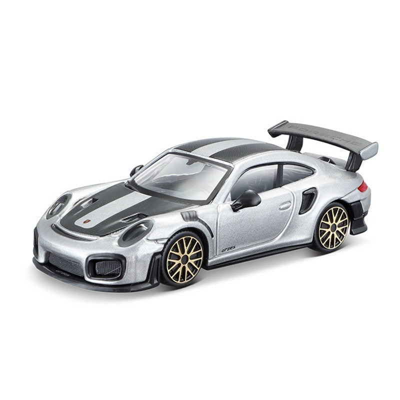 New In Stock Bburago 1:43 Porsche 718 Spyder Rs Alloy Miniature Diecast Model Lamborghini Revuelto Toyota Car Model Toy Kid Gift