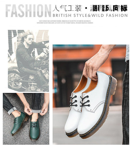 Men's genuine leather formal shoes work shoes classic business casual leather shoes fashionable women's shoes plus size shoes