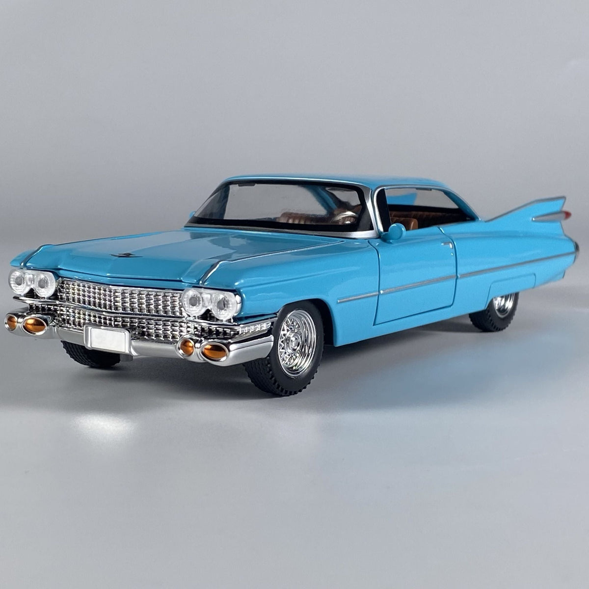 1:24 Cadillac Eldorado Biarritz 1959 Series 62 Alloy Diecast Model Miniature Voiture Home Decor Christmas Gifts For Childrens