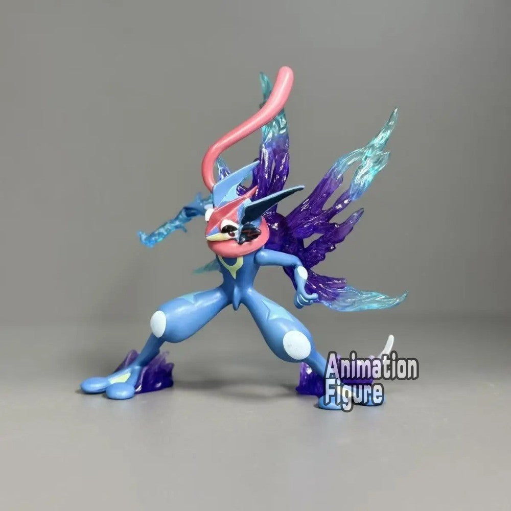 12cm/4.72in Anime Pokemon Figure Greninja Action Figures Pvc Collection Model Toys for Children Gifts