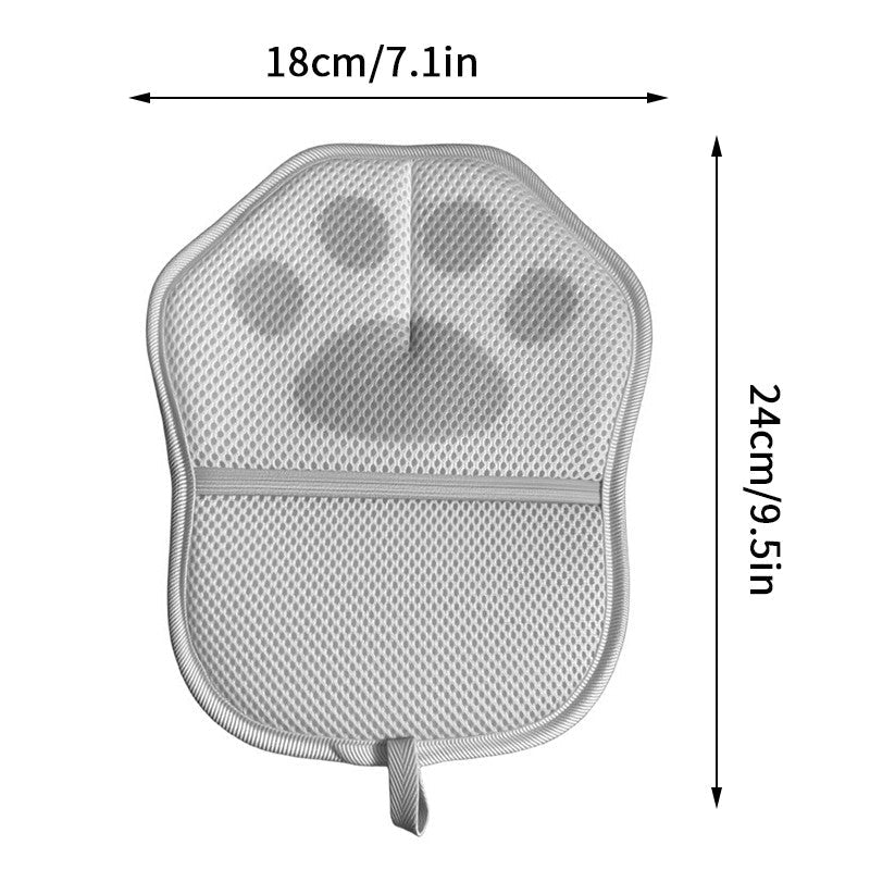 Animal Hair Removal Gloves for Dogs & Cats, Electrostatic Pet Cleaning Tools