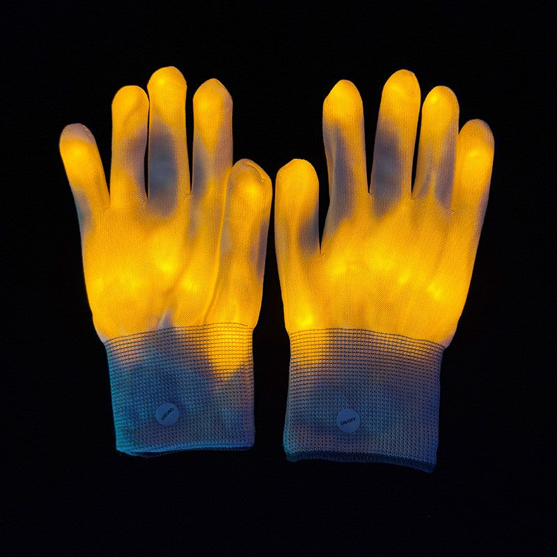 Scary Wireless Glowing LED Mask Halloween Party Supplies Neon Purge Mask Cosplay Luminous Face Masks Carnival Festival Props