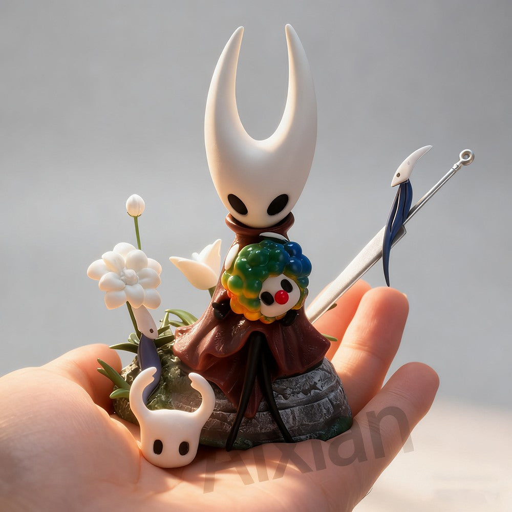 10cm Game Hollow Knight Anime Figure Hollow Knight  PVC Action Figure Collectible Model Christmas gifts Thanksgiving